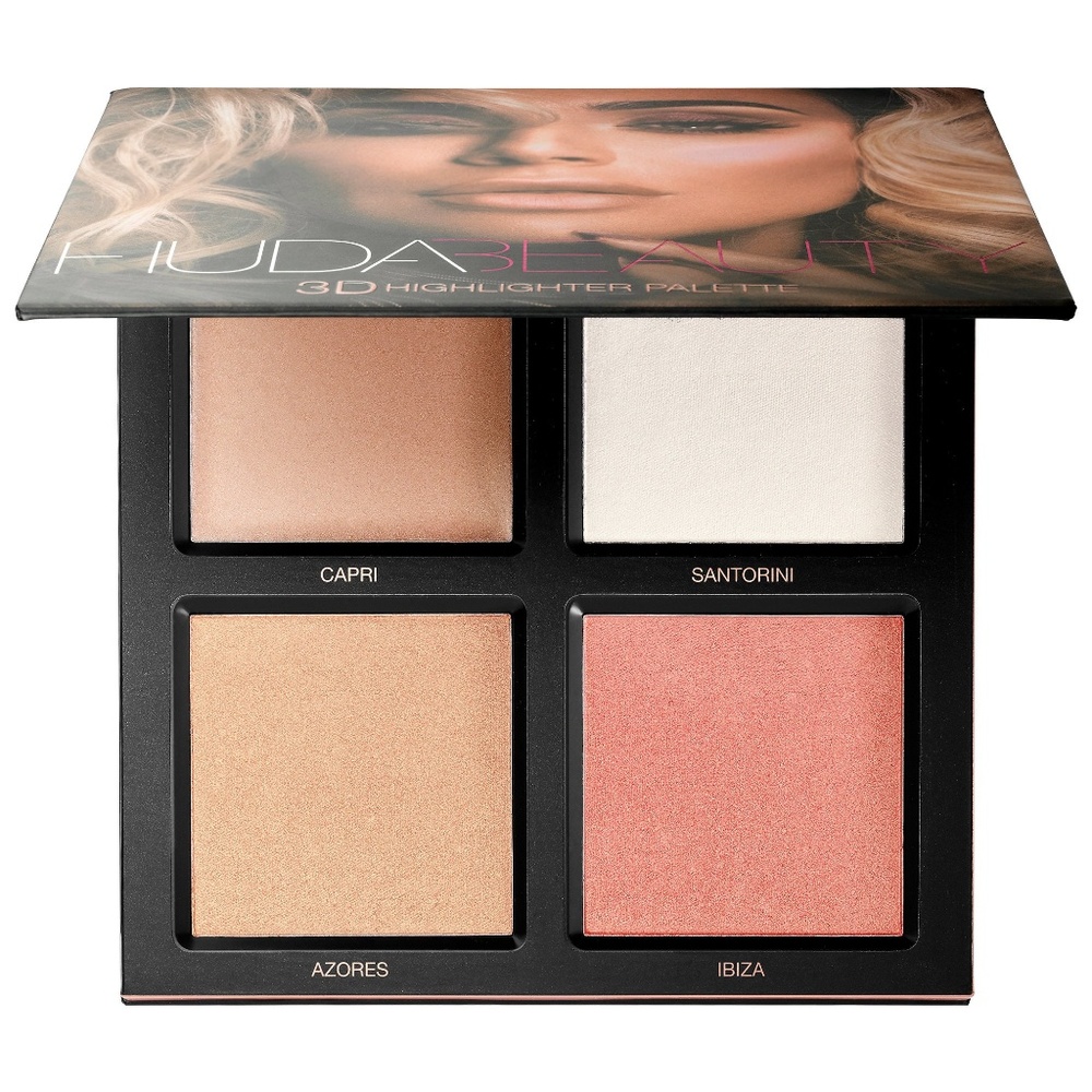 Huda Beauty Highlight Pallette
